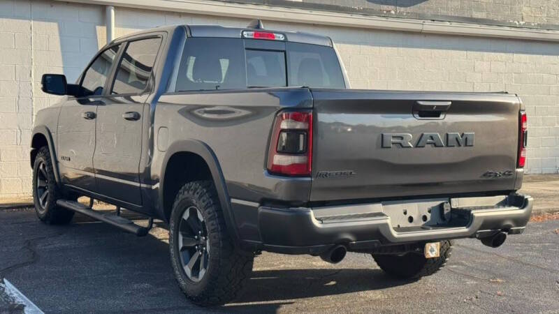 ram ram 1500 pickup 2019 1C6SRFLT2KN560798 image ram ram 1500 pickup 2019 1C6SRFLT2KN560798 image